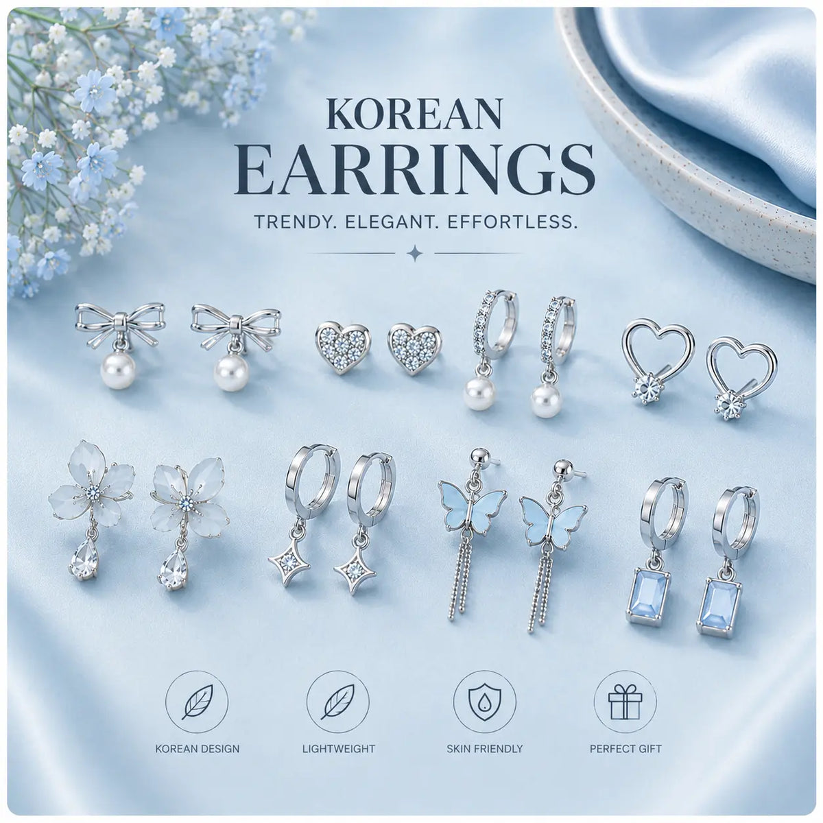 Korean Earrings