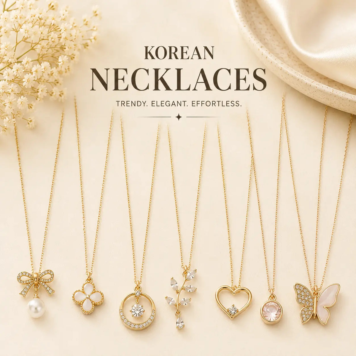 Korean Necklaces