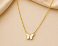 Butterfly Glow Anti Tarnish Necklace