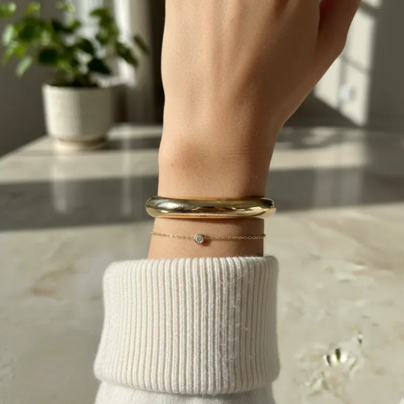 Golden Glow Imitation Jewellery Bracelet