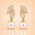 Luxe Pearl Drop Anti Tarnish Earrings