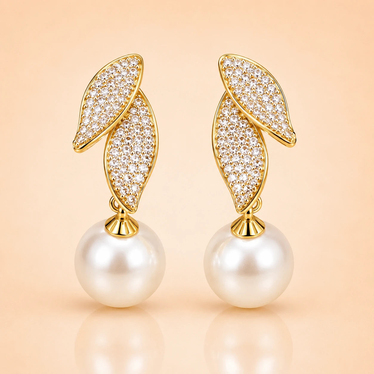 Luxe Pearl Drop Anti Tarnish Earrings