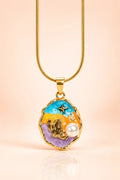 Ocean Pearl Starfish Anti Tarnish Pendant